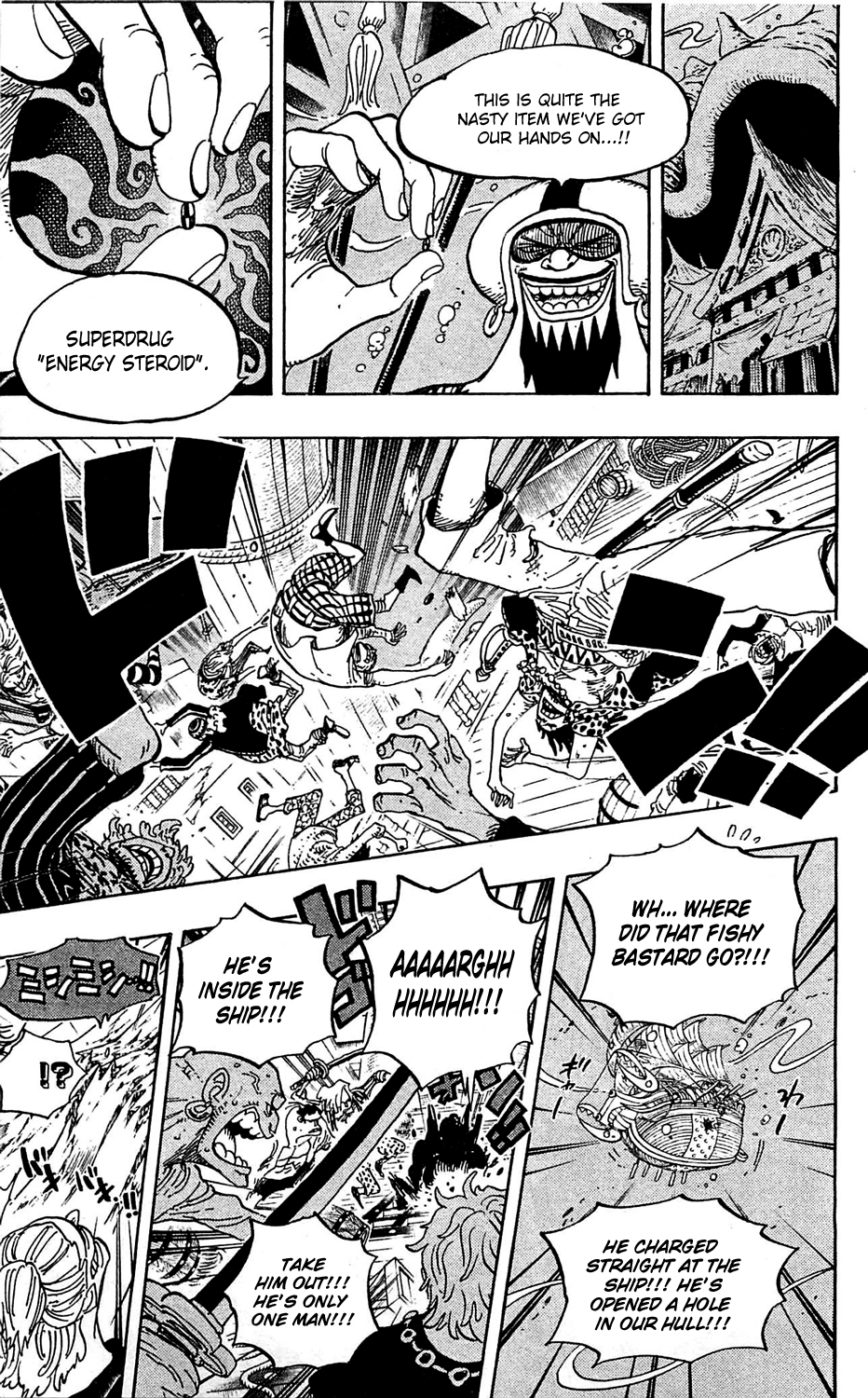 One Piece, Chapter 611 image 12